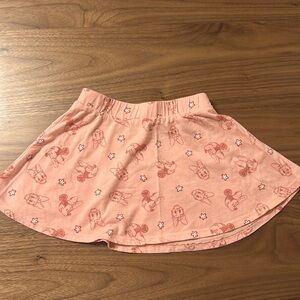 Disney Minnie Mouse & Daisy 5T Pink Skirt